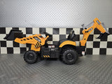Børnetraktor JCB Sitemaster 12 volt