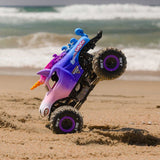 Losi 1/18 Mini LMT Sparkle Smash 2S 4X4 RTR Brushed Monster Truck (Battery & Charger Included)
