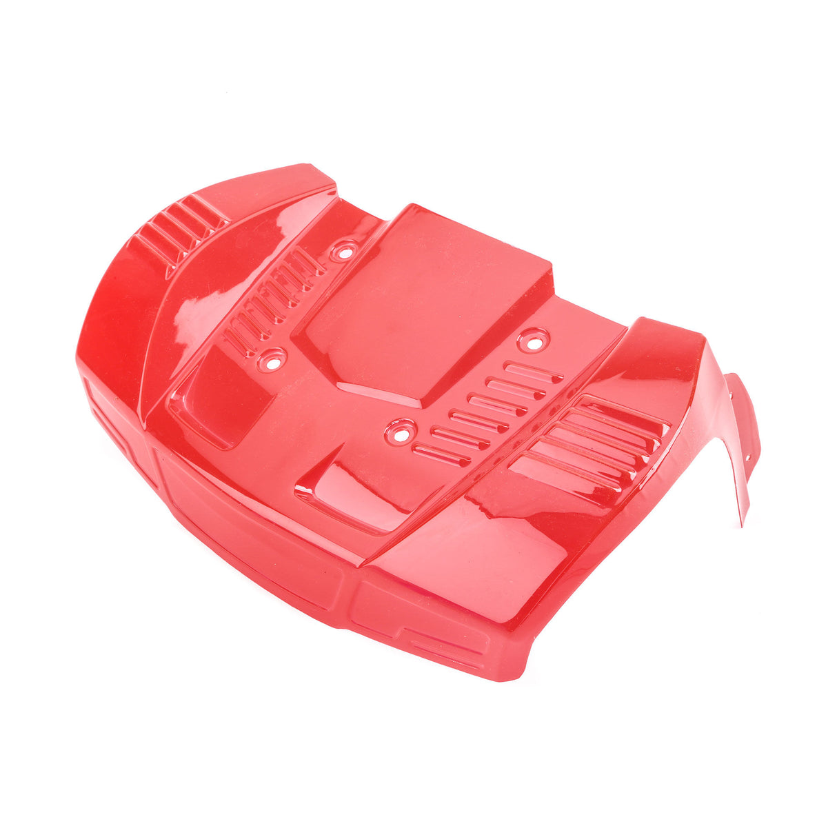 Front Hood, Red: Baja Rey