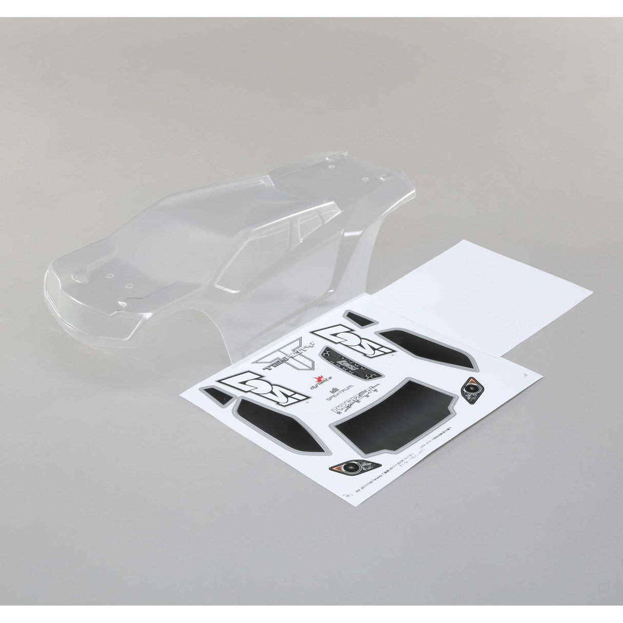 Body Set, Clear: TENACITY T