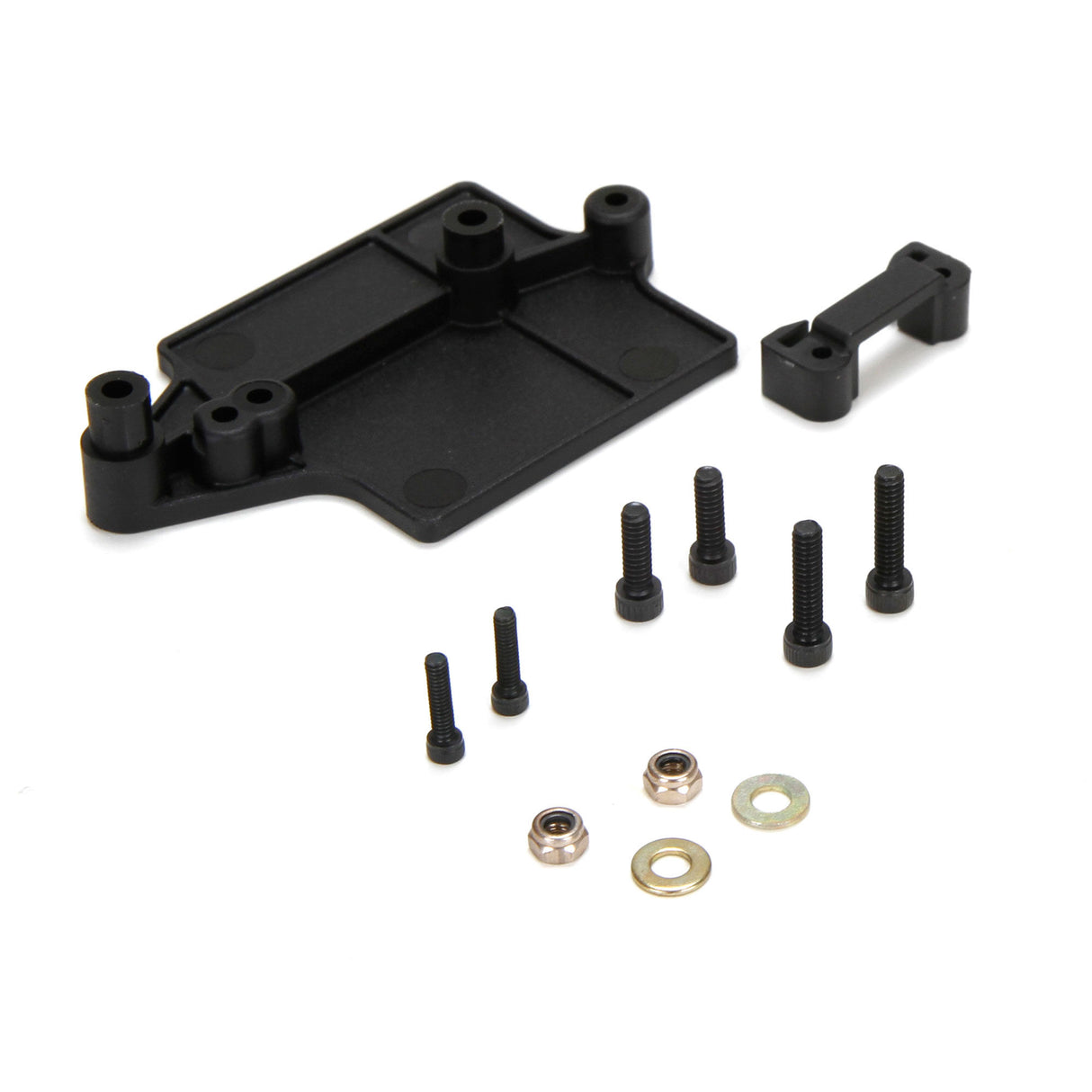 ESC and on/off switch Mounts: LST XXL2-E