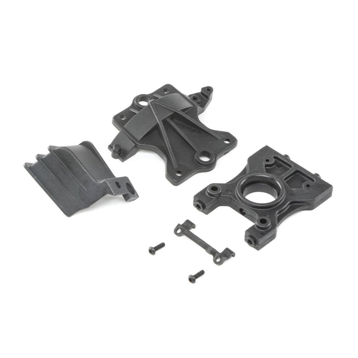 Center Diff Standoff,TopPlate,& Gear Cover: DBXL-E