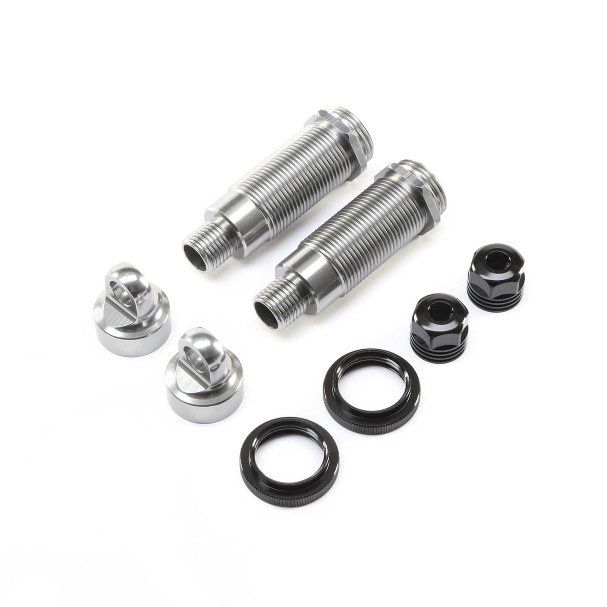 Shock Body & Collar Set, Rear (2): Super Baja Rey