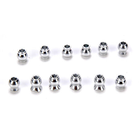 Camber & Steering Ball Set (12): 10-T