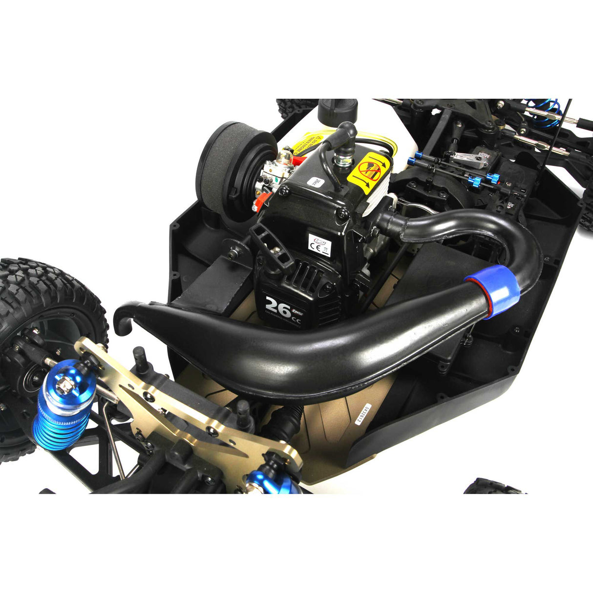 Tuned Exhaust Pipe, 23-30cc Gas Engines: 5IVE-T