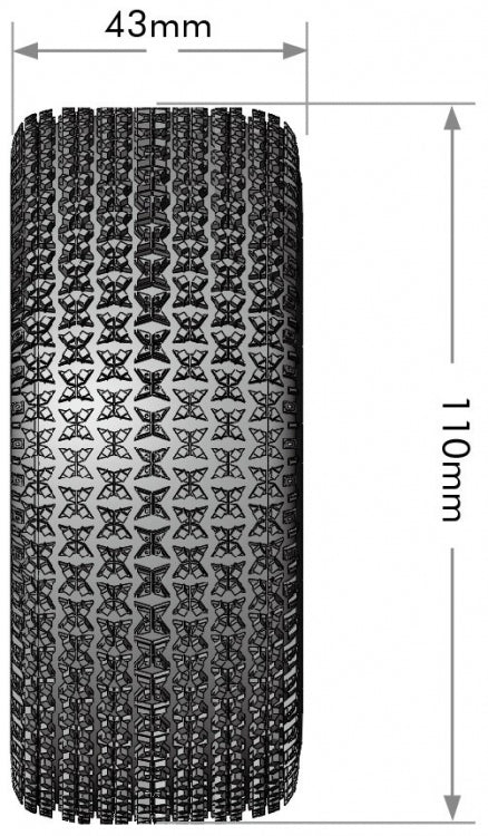 Tires &amp; Wheels SC-MAGLEV (Removable Hex 4pcs) Soft (2)