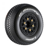 Tires &amp; Wheels SC-GROOVE (Removable Hex 4pcs) Soft (2)