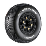 Tires &amp; Wheels SC-GROOVE (Removable Hex 4pcs) Soft (2)