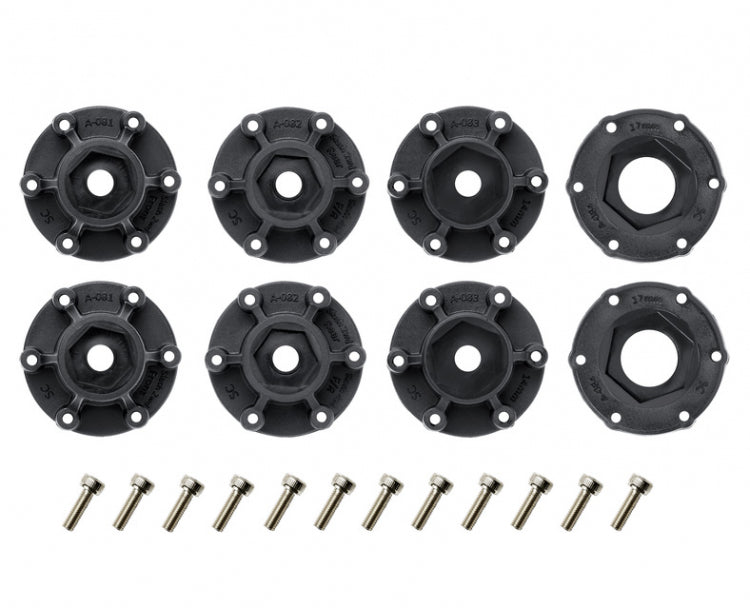 Tires &amp; Wheels SC-GROOVE (Removable Hex 4pcs) Soft (2)