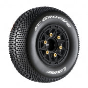 Tires &amp; Wheels SC-GROOVE (Removable Hex 4pcs) Soft (2)