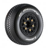 Tires &amp; Wheels SC-GROOVE (Removable Hex 4pcs) Soft (2)