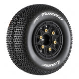 Tires &amp; Wheels SC-TURBO (Removable Hex 4pcs) Soft (2)