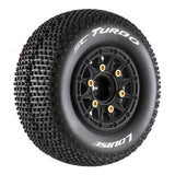 Tires &amp; Wheels SC-TURBO (Removable Hex 4pcs) Soft (2)