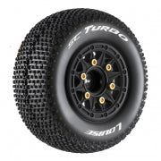 Tires &amp; Wheels SC-TURBO (Removable Hex 4pcs) Soft (2)