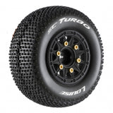 Tires &amp; Wheels SC-TURBO (Removable Hex 4pcs) Soft (2)