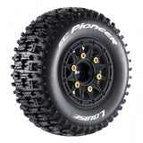 Tires &amp; Wheels SC-PIONEER (Removable Hex 4pcs) Soft (2)