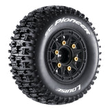 Tires &amp; Wheels SC-PIONEER (Removable Hex 4pcs) Soft (2)