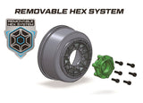 Tires &amp; Wheels SC-PIONEER (Removable Hex 4pcs) Soft (2)