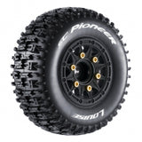 Tires &amp; Wheels SC-PIONEER (Removable Hex 4pcs) Soft (2)