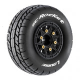 Tires &amp; Wheels SC-ROCKET (Removable Hex 4pcs) Soft (2)