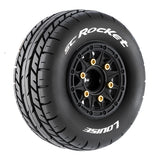 Tires &amp; Wheels SC-ROCKET (Removable Hex 4pcs) Soft (2)