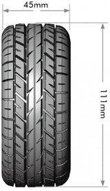 Tires &amp; Wheels SC-ROCKET (Removable Hex 4pcs) Soft (2)