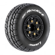 Tires &amp; Wheels SC-ROCKET (Removable Hex 4pcs) Soft (2)