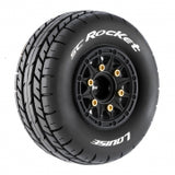 Tires &amp; Wheels SC-ROCKET (Removable Hex 4pcs) Soft (2)