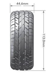 Tire &amp; Wheel B-ROCKET 1/8 Buggy Soft Black (2)