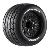 Tires &amp; Wheels MT-ROCKET 1/10 Soft (Removable 12, 14 &amp; 17mm Hex) (2)