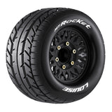 Tires &amp; Wheels MT-ROCKET 1/10 Soft (Removable 12, 14 &amp; 17mm Hex) (2)