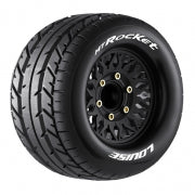 Tires &amp; Wheels MT-ROCKET 1/10 Soft (Removable 12, 14 &amp; 17mm Hex) (2)