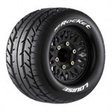 Tires &amp; Wheels MT-ROCKET 1/10 Soft (Removable 12, 14 &amp; 17mm Hex) (2)