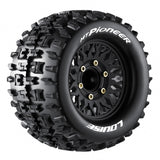 Tires &amp; Wheels MT-PIONEER 1/10 Soft (Removable 12, 14 &amp; 17mm Hex) (2)
