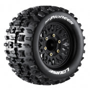 Tires &amp; Wheels MT-PIONEER 1/10 Soft (Removable 12, 14 &amp; 17mm Hex) (2)