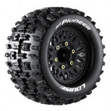 Tires &amp; Wheels MT-PIONEER 1/10 Soft (Removable 12, 14 &amp; 17mm Hex) (2)