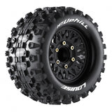 Tires &amp; Wheels MT-UPHILL 1/10 Soft (Removable 12, 14 &amp; 17mm Hex) (2)