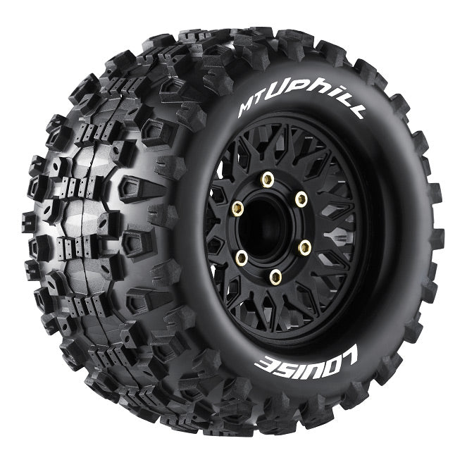 Tires &amp; Wheels MT-UPHILL 1/10 Soft (Removable 12, 14 &amp; 17mm Hex) (2)