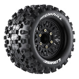 Tires &amp; Wheels MT-UPHILL 1/10 Soft (Removable 12, 14 &amp; 17mm Hex) (2)