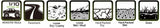 Tires &amp; Wheels MT-UPHILL 1/10 Soft (Removable 12, 14 &amp; 17mm Hex) (2)