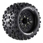 Tires &amp; Wheels MT-UPHILL 1/10 Soft (Removable 12, 14 &amp; 17mm Hex) (2)
