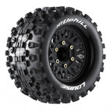 Tires &amp; Wheels MT-UPHILL 1/10 Soft (Removable 12, 14 &amp; 17mm Hex) (2)