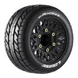 Tires &amp; Wheels ST-ROCKET 1/10 Soft (Removable 12, 14 &amp; 17mm Hex) (2)