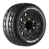 Tires &amp; Wheels ST-ROCKET 1/10 Soft (Removable 12, 14 &amp; 17mm Hex) (2)
