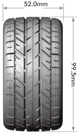 Tires &amp; Wheels ST-ROCKET 1/10 Soft (Removable 12, 14 &amp; 17mm Hex) (2)