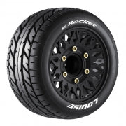 Tires &amp; Wheels ST-ROCKET 1/10 Soft (Removable 12, 14 &amp; 17mm Hex) (2)