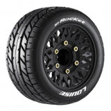 Tires &amp; Wheels ST-ROCKET 1/10 Soft (Removable 12, 14 &amp; 17mm Hex) (2)
