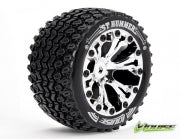 Tire &amp; Wheel ST-HUMMER 2,8" Chrome 1/2-Offset (2)*