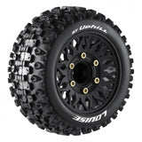 Tires &amp; Wheels ST-UPHILL 1/10 Soft (Removable 12, 14 &amp; 17mm Hex) (2)