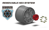 Tires &amp; Wheels ST-UPHILL 1/10 Soft (Removable 12, 14 &amp; 17mm Hex) (2)